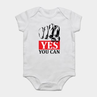 yes you can Baby Bodysuit